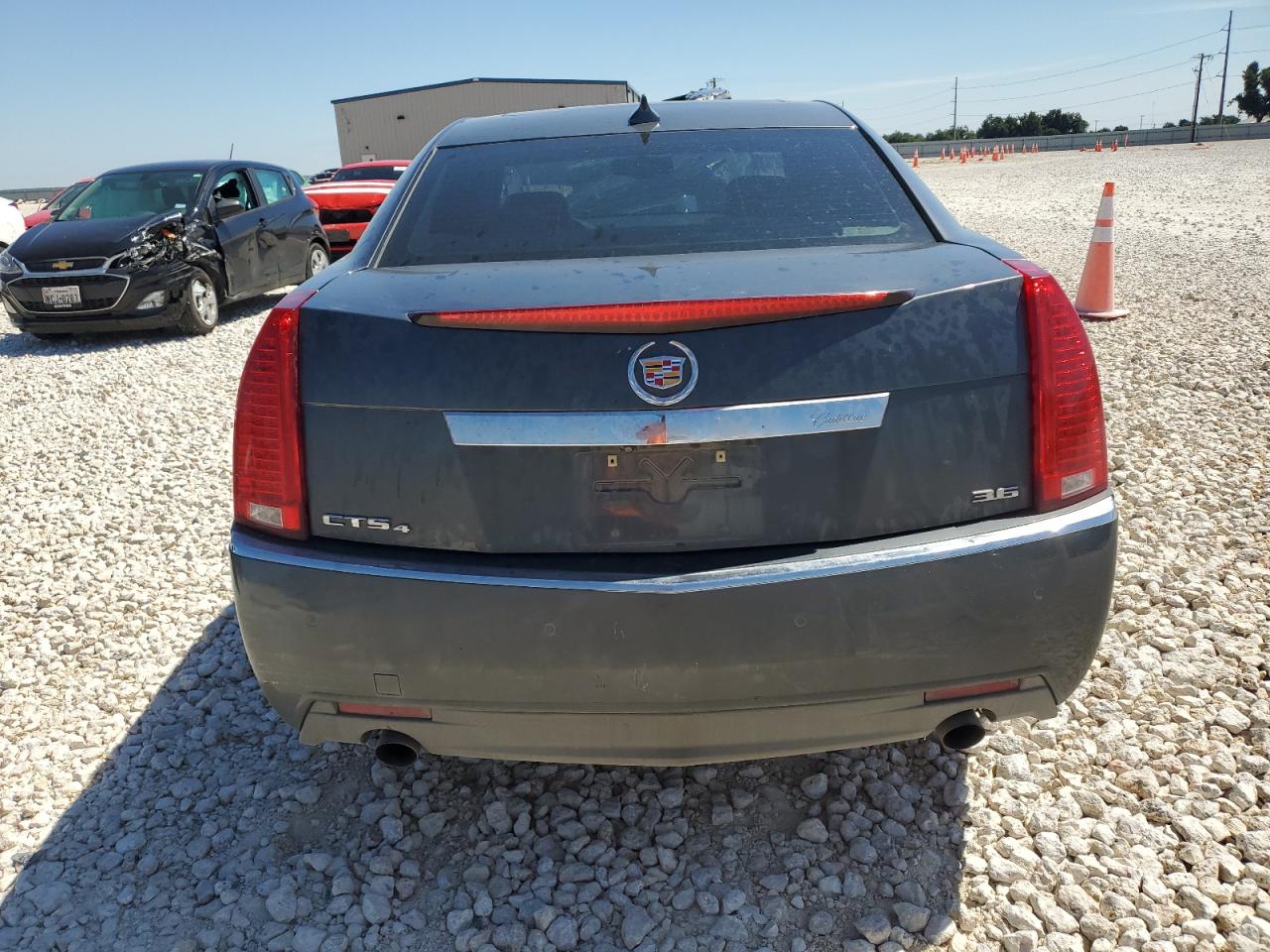 2011 Cadillac Cts Performance Collection VIN: 1G6DL5ED0B0138211 Lot: 69724894