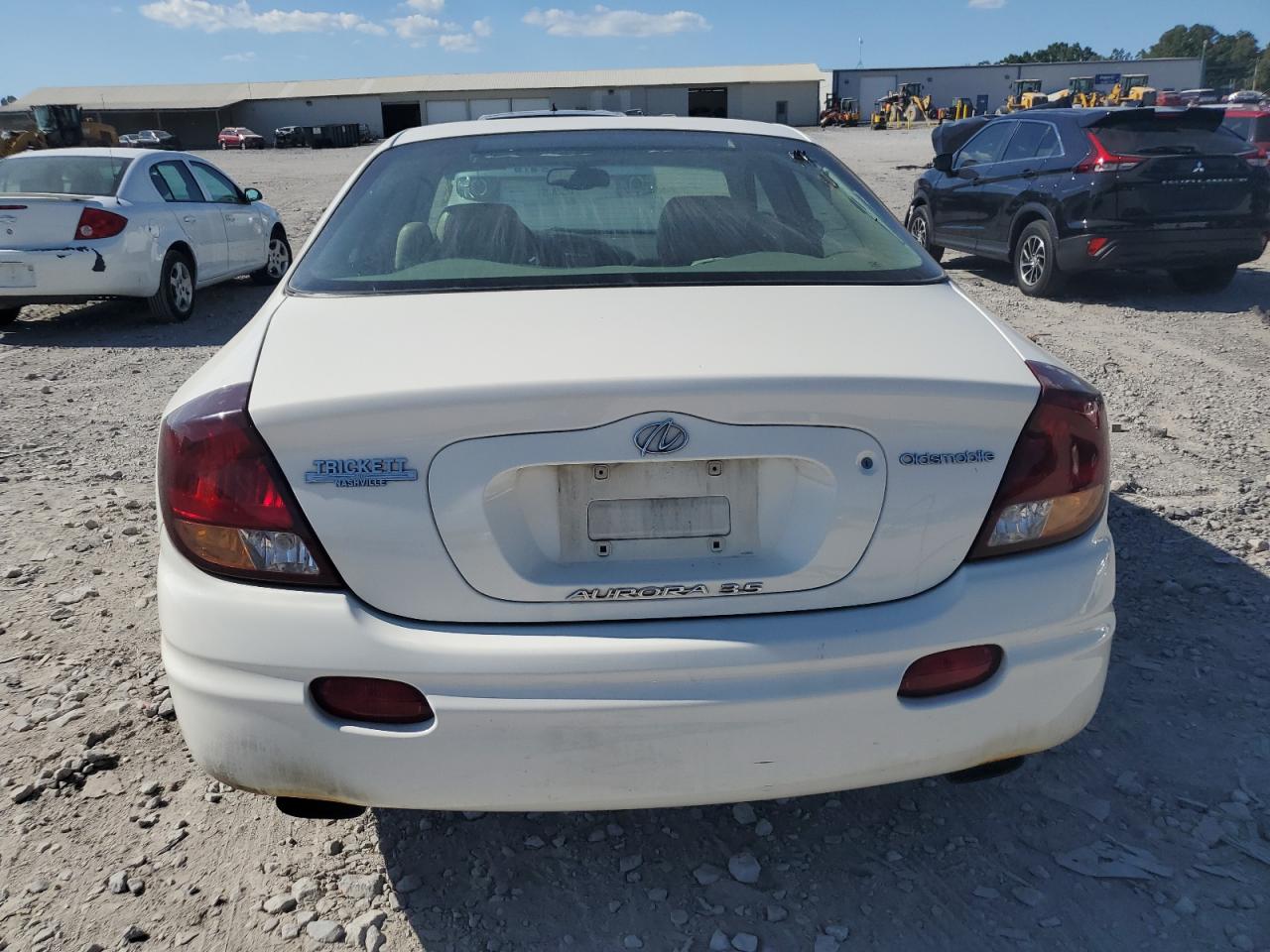 1G3GR64H114136588 2001 Oldsmobile Aurora