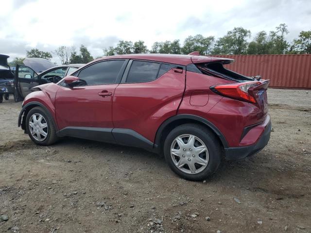 TOYOTA C-HR 2019 Czerwony