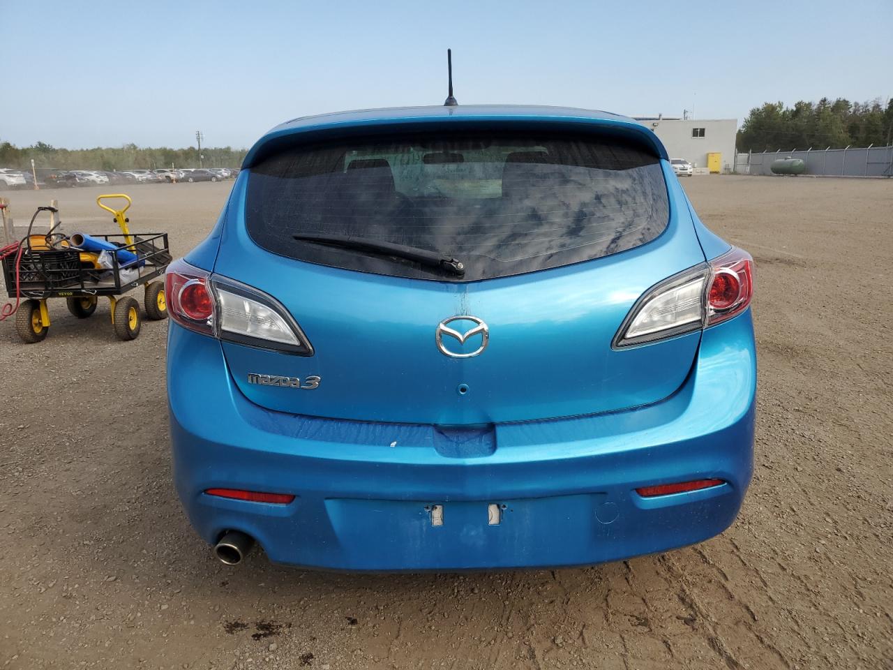 JM1BL1KF9B1464960 2011 Mazda 3 I