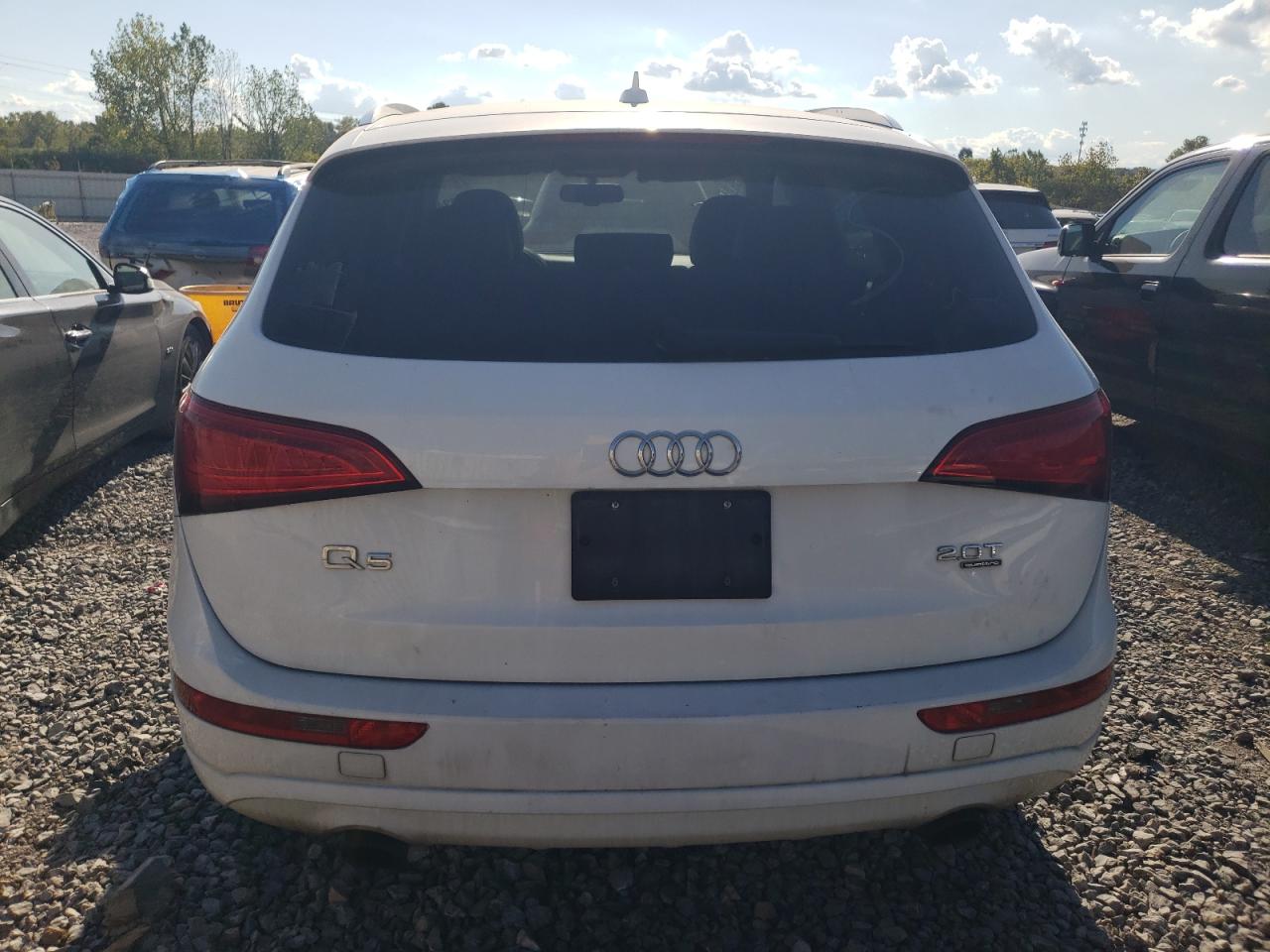 2013 Audi Q5 Premium Plus VIN: WA1LFAFP5DA018526 Lot: 72403724