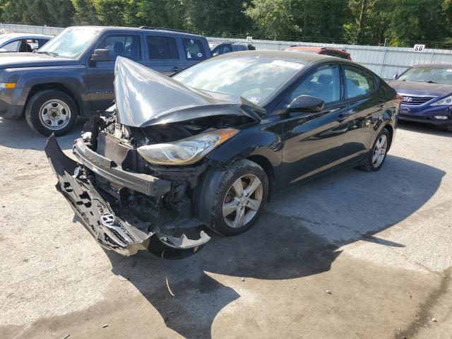  HYUNDAI ELANTRA 2013 Чорний