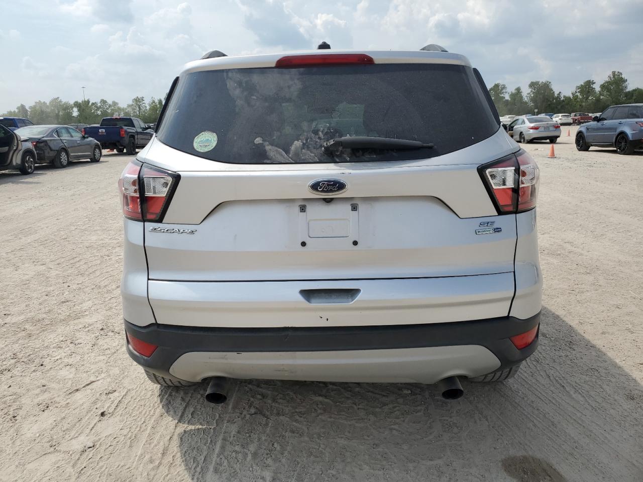 1FMCU9GD3JUC36761 2018 Ford Escape Se