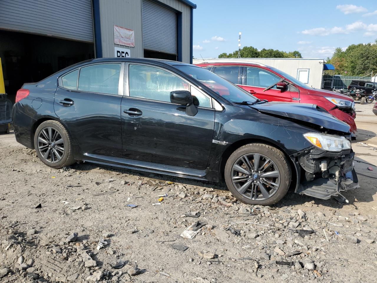 2017 Subaru Wrx VIN: JF1VA1B69H9821914 Lot: 71397134