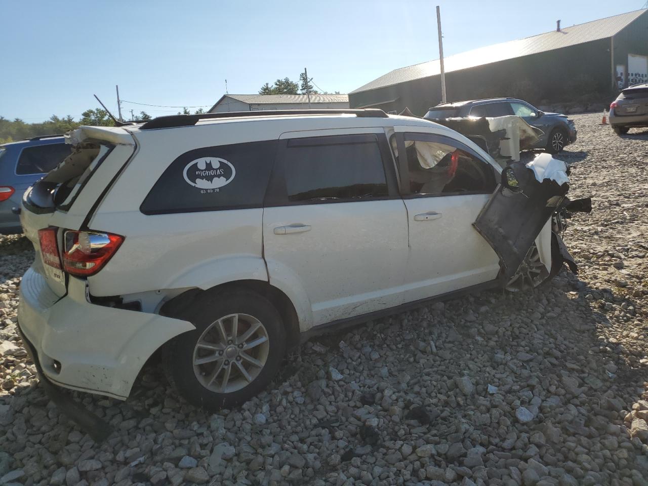 2016 Dodge Journey Sxt VIN: 3C4PDDBGXGT183876 Lot: 70134654