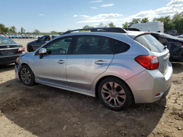  SUBARU IMPREZA 2013 Сріблястий