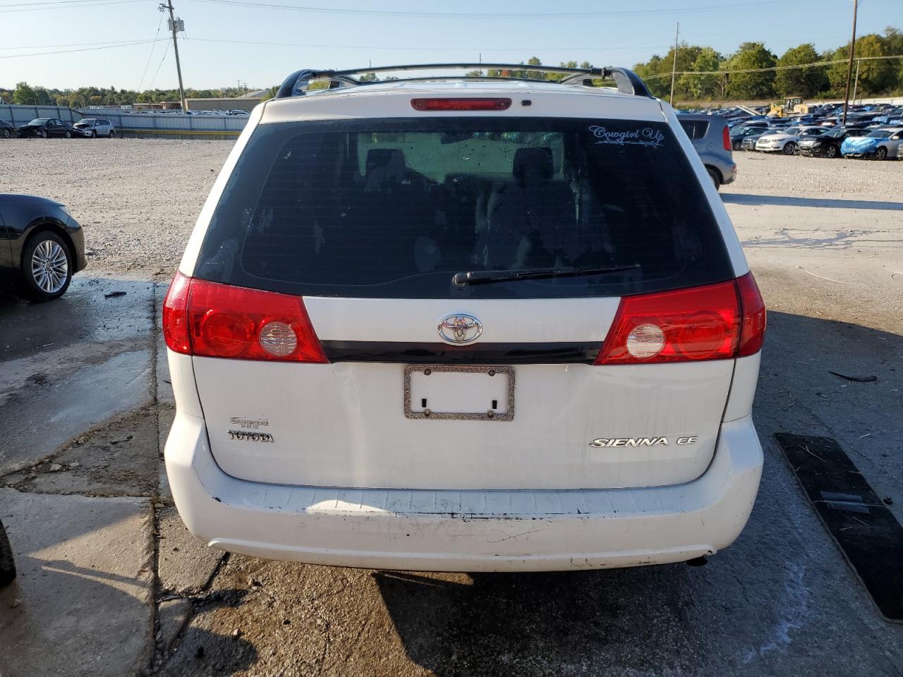 2007 Toyota Sienna Ce VIN: 5TDZK23CX7S081325 Lot: 71398844