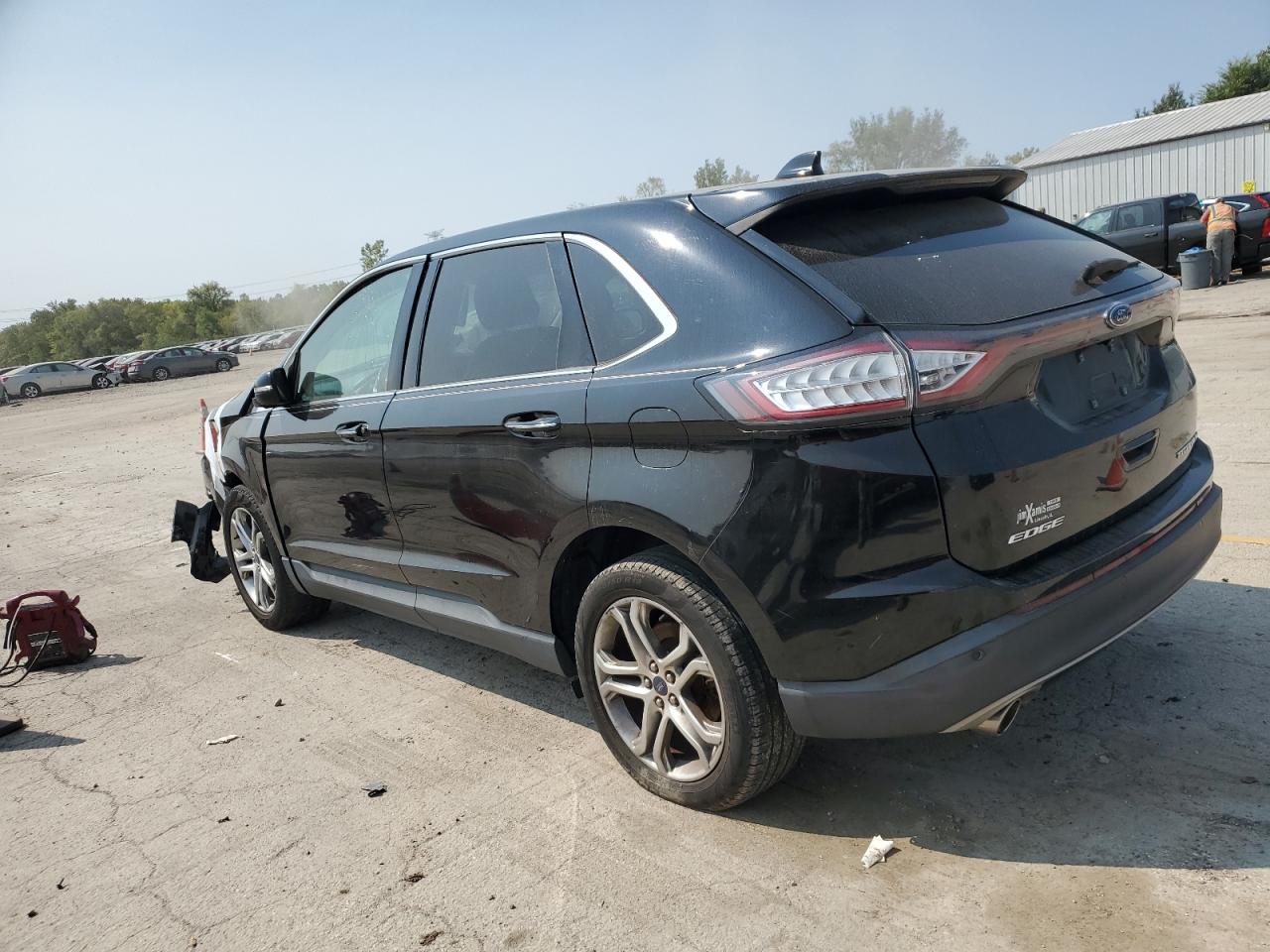 2FMPK3K87GBB67733 2016 Ford Edge Titanium