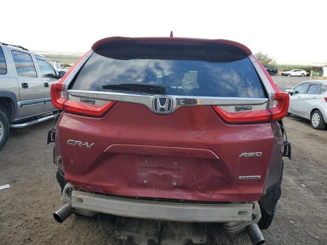  HONDA CRV 2019 Бургунди