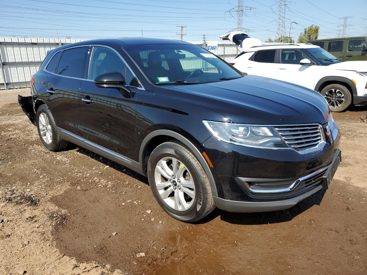 2LMPJ6JR9JBL49461 2018 Lincoln Mkx Premiere