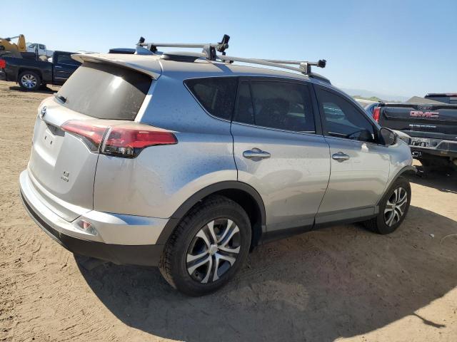  TOYOTA RAV4 2017 Сріблястий