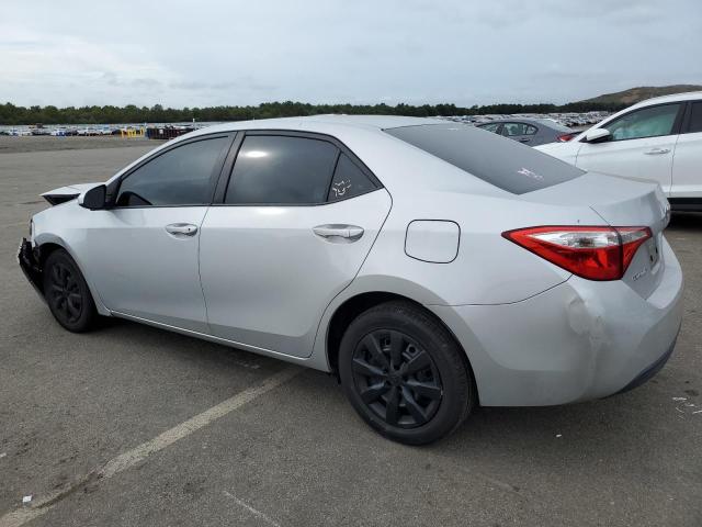  TOYOTA COROLLA 2014 Silver