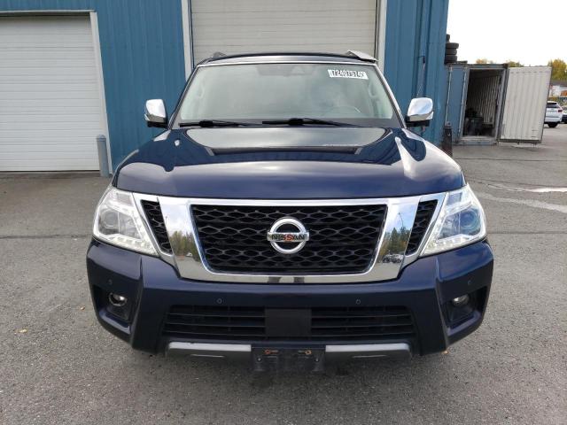  NISSAN ARMADA 2019 Granatowy