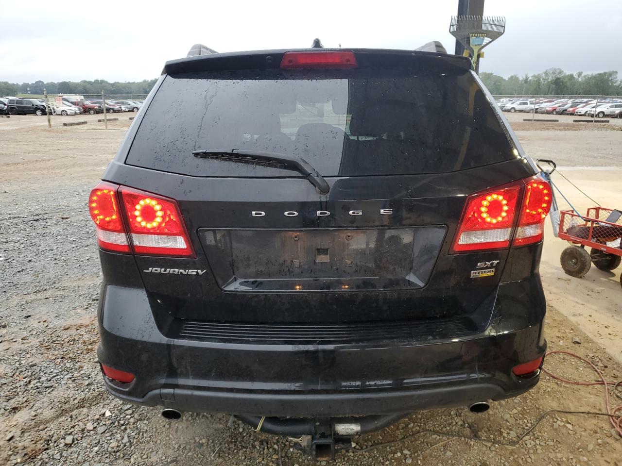 VIN 3C4PDCBG2JT324778 2018 DODGE JOURNEY no.6