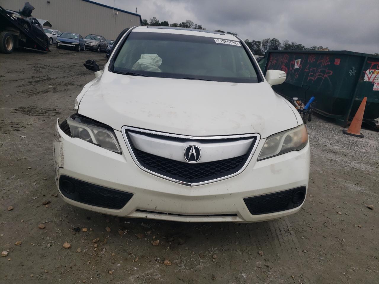 VIN 5J8TB3H33DL000894 2013 ACURA RDX no.5