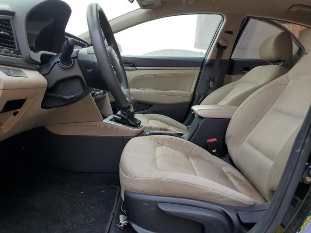  HYUNDAI ELANTRA 2018 Black