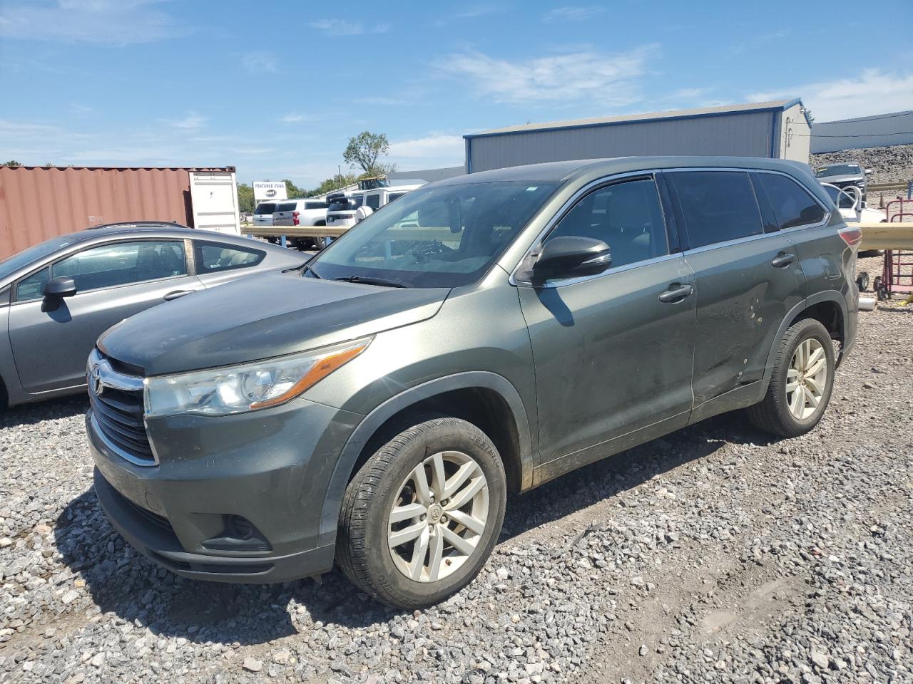 2015 Toyota Highlander Le VIN: 5TDZARFH2FS013571 Lot: 70379224