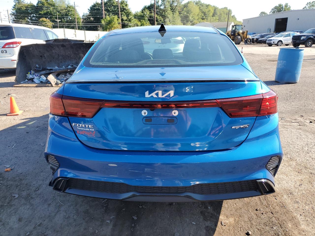 2022 Kia Forte Gt Line VIN: 3KPF54ADXNE489588 Lot: 69089044