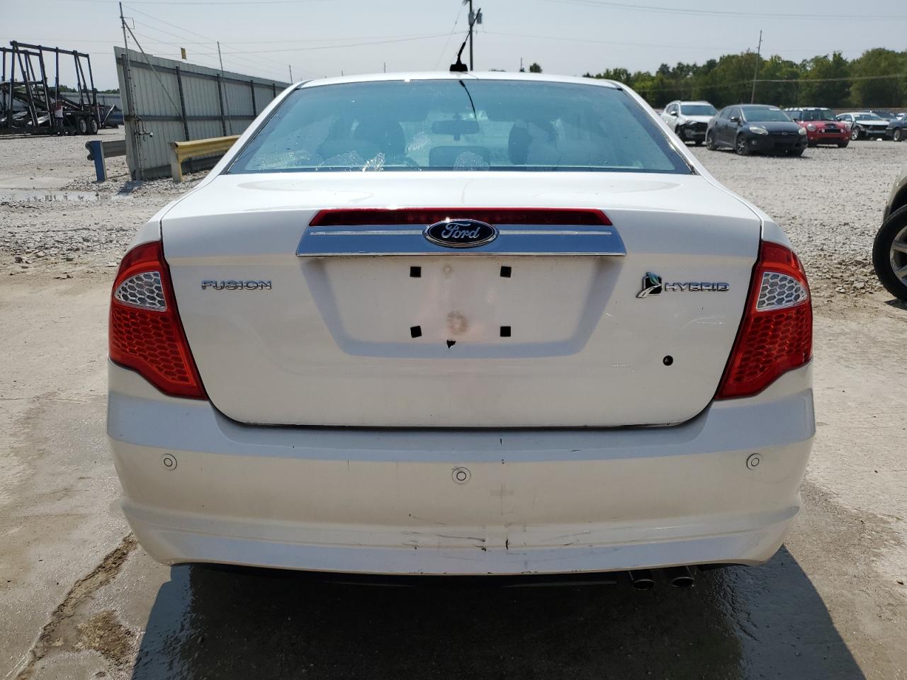 2010 Ford Fusion Hybrid VIN: 3FADP0L36AR175878 Lot: 70312614