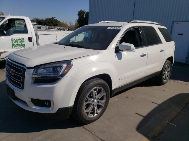 Паркетники GMC ACADIA 2015 Білий