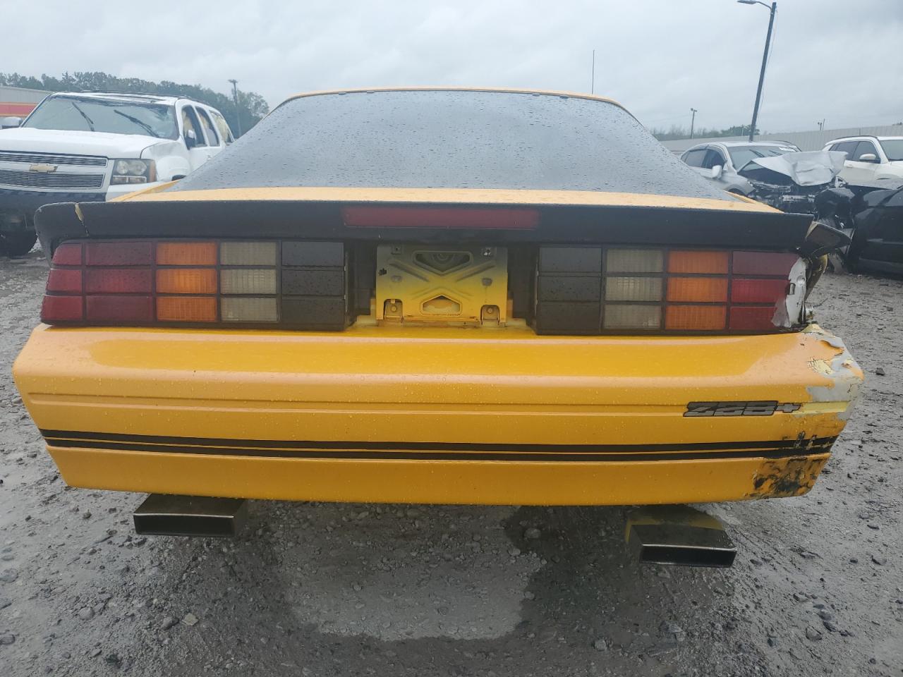 1G1FP21H3HN100705 1987 Chevrolet Camaro