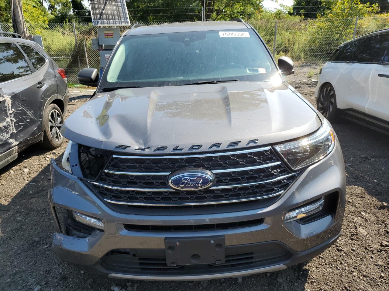 2021 Ford Explorer Xlt VIN: 1FMSK8DH5MGB94003 Lot: 70285354