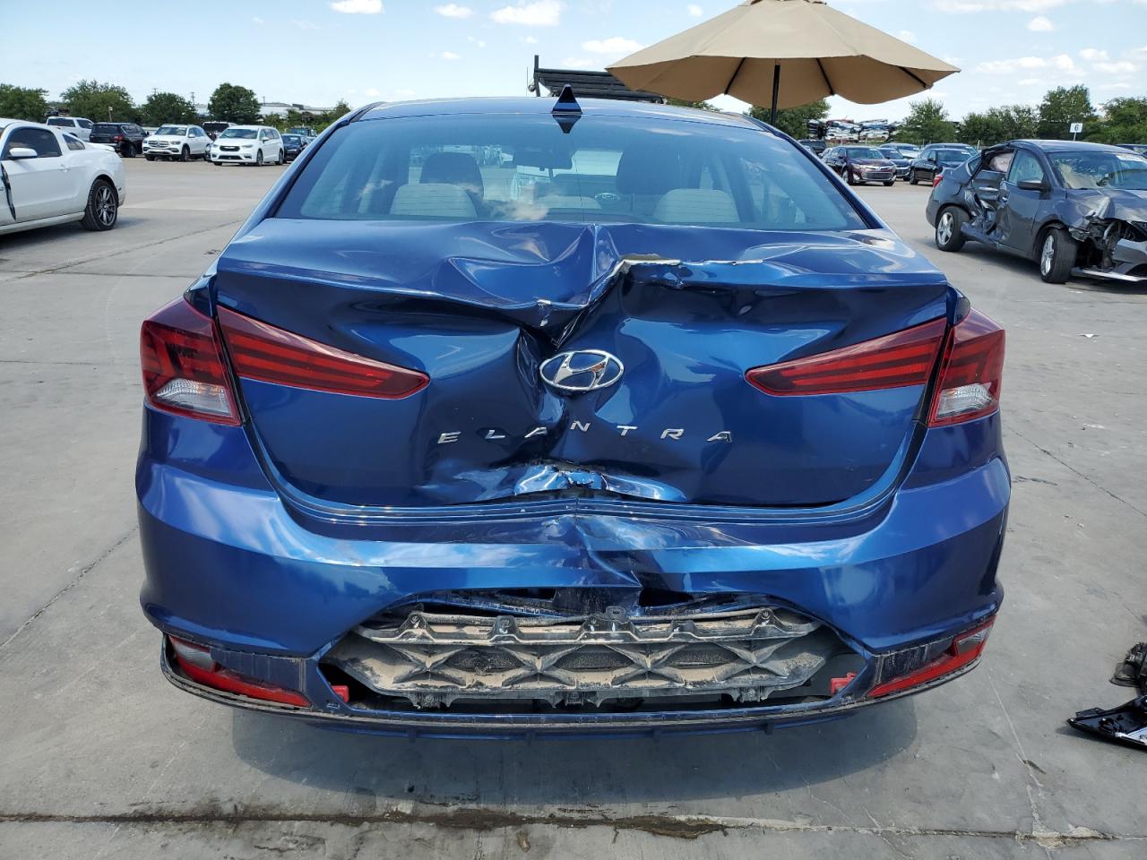 2020 Hyundai Elantra Sel VIN: 5NPD84LFXLH546488 Lot: 73382854