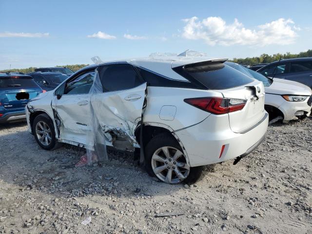  LEXUS RX350 2016 Белы