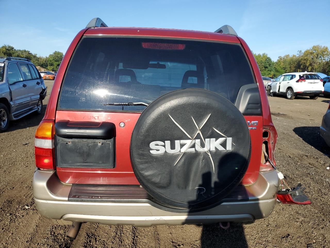 JS3TD62VX24151115 2002 Suzuki Grand Vitara Jlx Limited