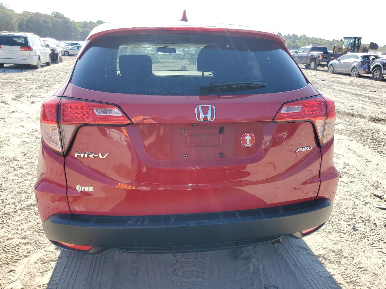 3CZRU6H51GM759353 2016 Honda Hr-V Ex