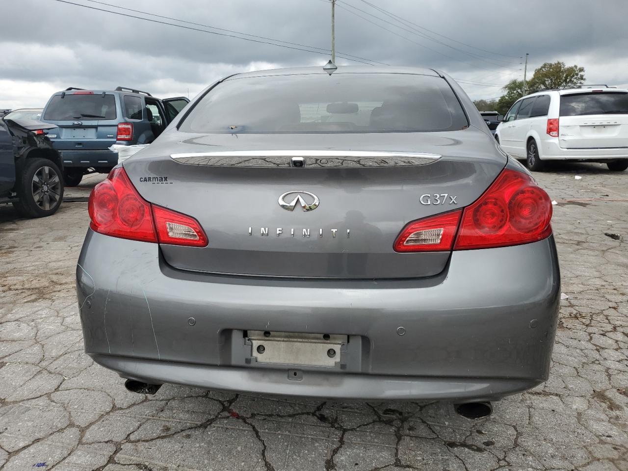 2013 Infiniti G37 VIN: JN1CV6AR5DM355455 Lot: 72792224