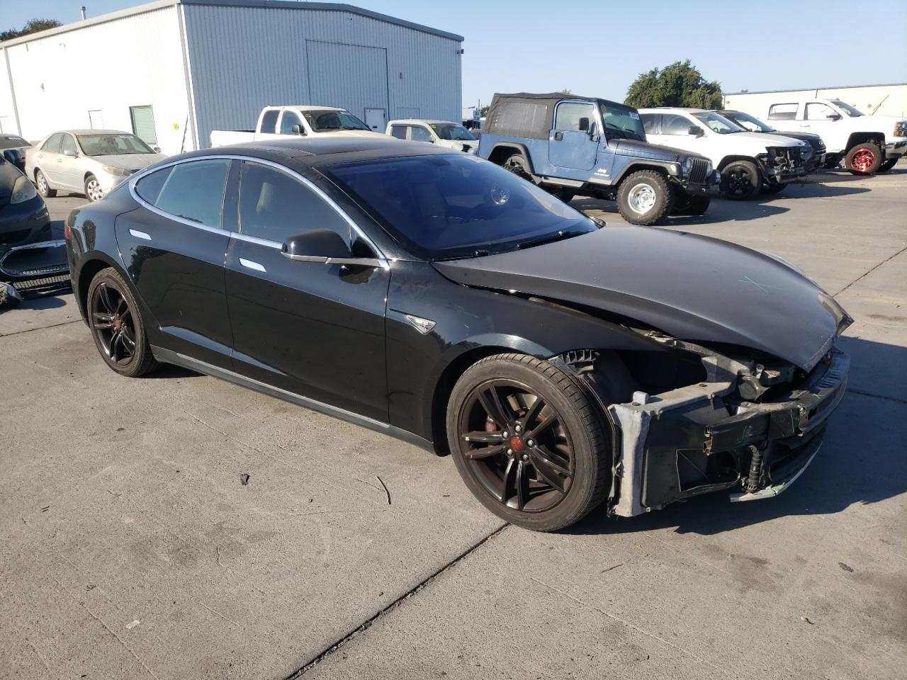 5YJSA1CG9DFP03639 2013 Tesla Model S