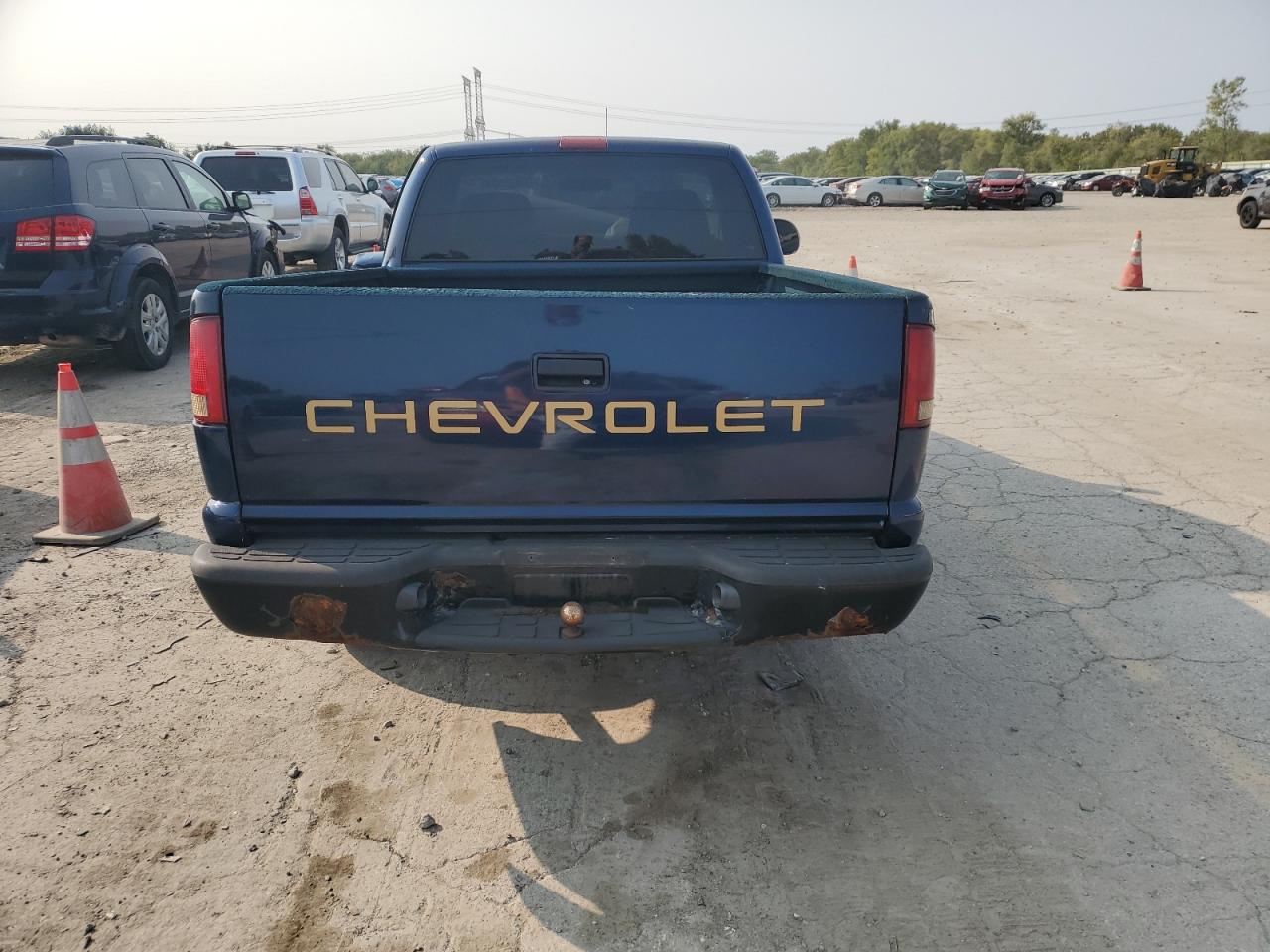 2002 Chevrolet S Truck S10 VIN: 1GCCS145928260050 Lot: 70926504