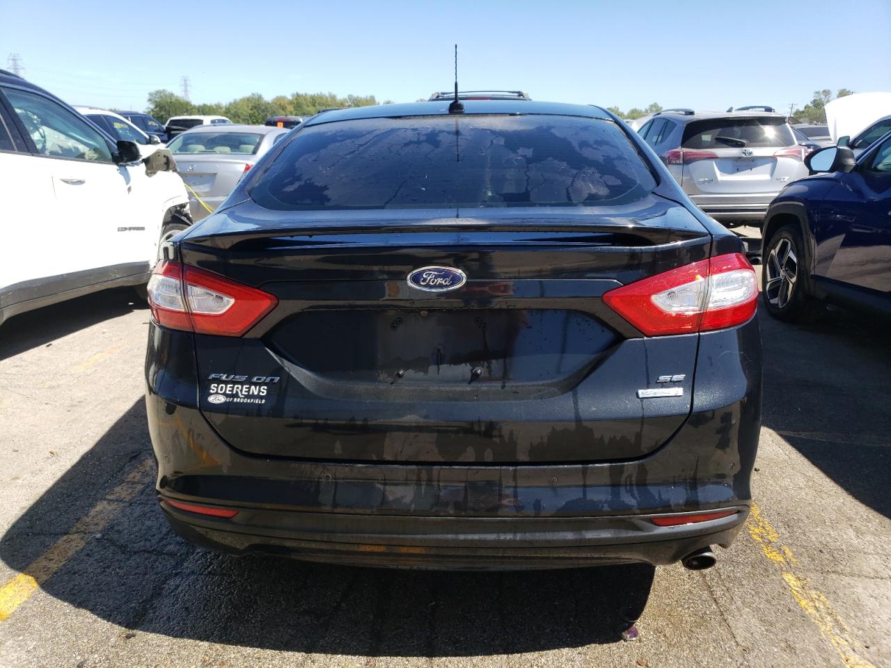 3FA6P0HR0DR238127 2013 Ford Fusion Se