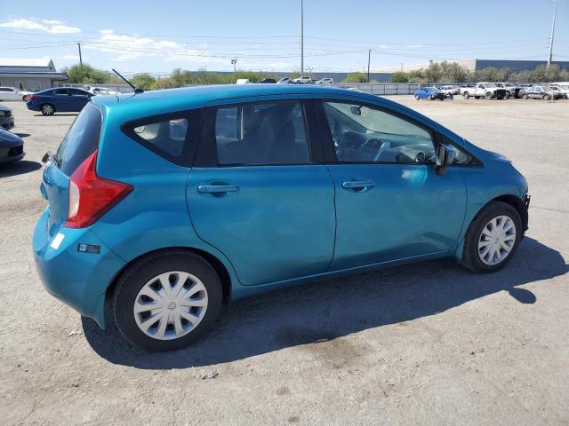 Hatchbacks NISSAN VERSA 2016 Turquoise