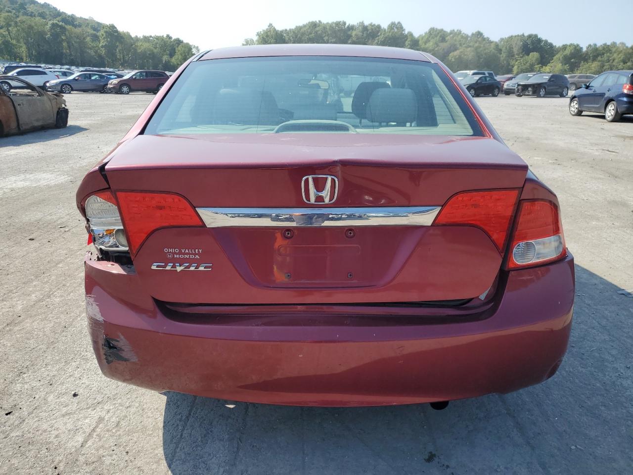 2011 Honda Civic Ex VIN: 2HGFA1F84BH532801 Lot: 69945044