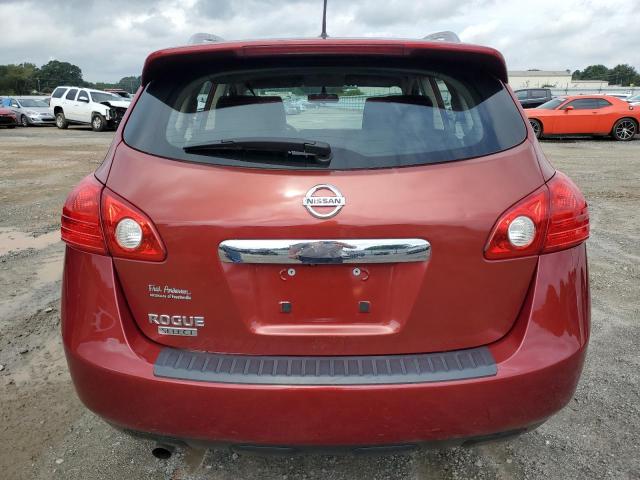  NISSAN ROGUE 2015 Red