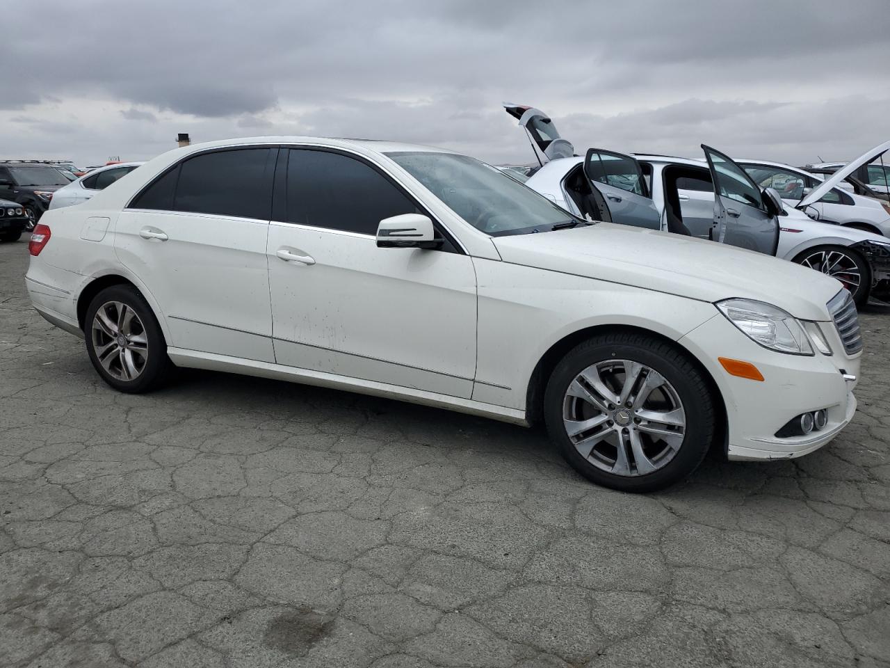 2010 Mercedes-Benz E 350 VIN: WDDHF5GBXAA209866 Lot: 71614474