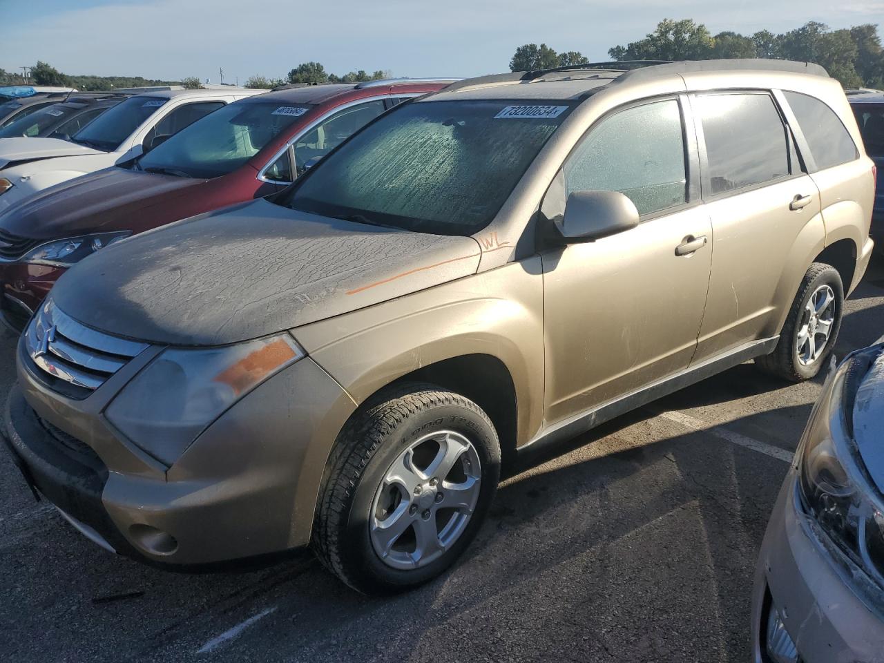 2008 Suzuki Xl7 Luxury zu verkaufen in Kansas City, KS - Water/Flood