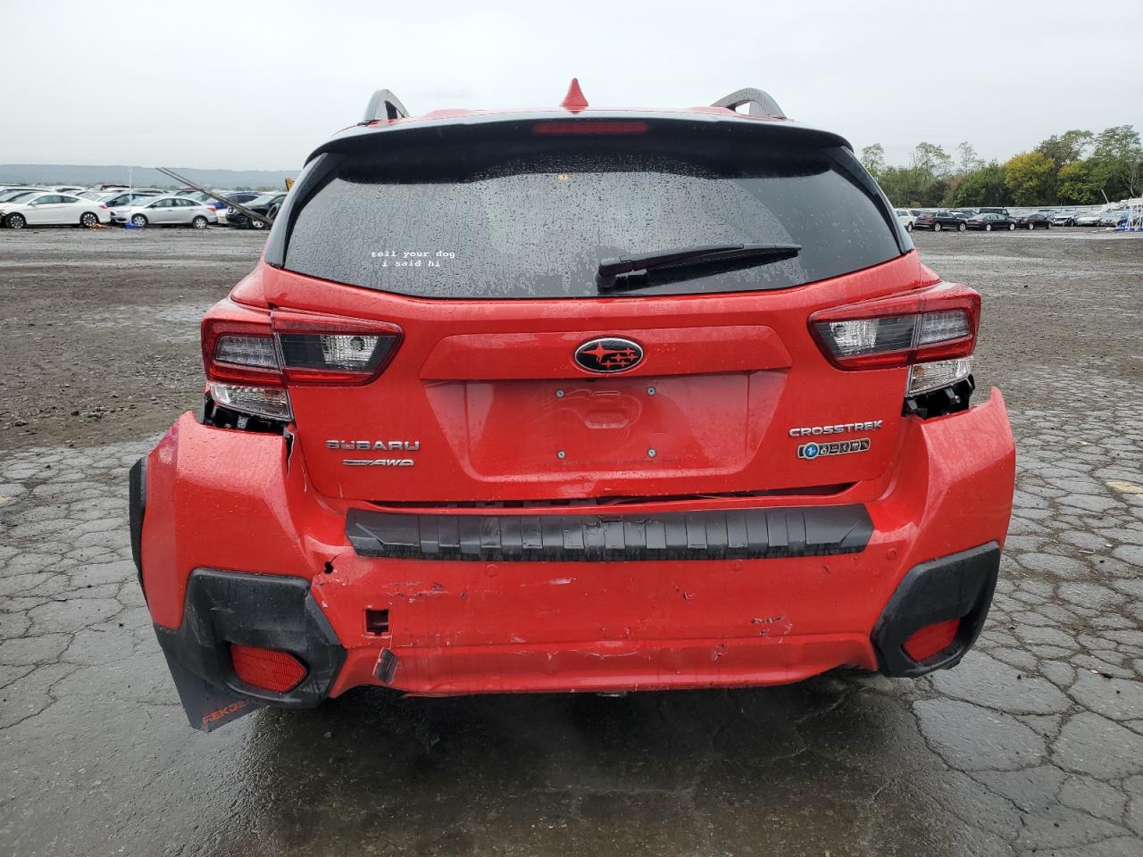 JF2GTHNC5PH229052 2023 Subaru Crosstrek Limited