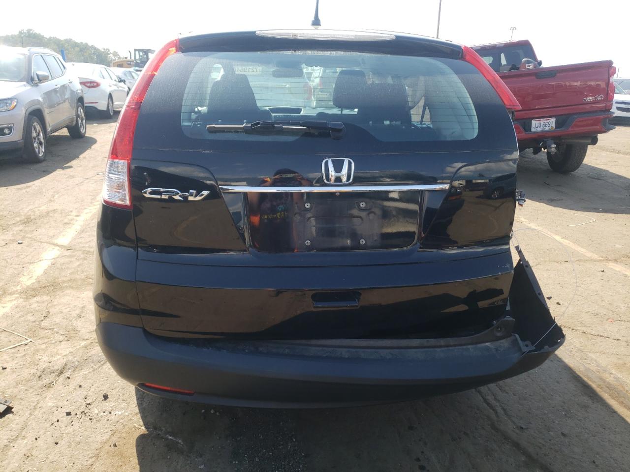 2HKRM3H37EH532092 2014 Honda Cr-V Lx