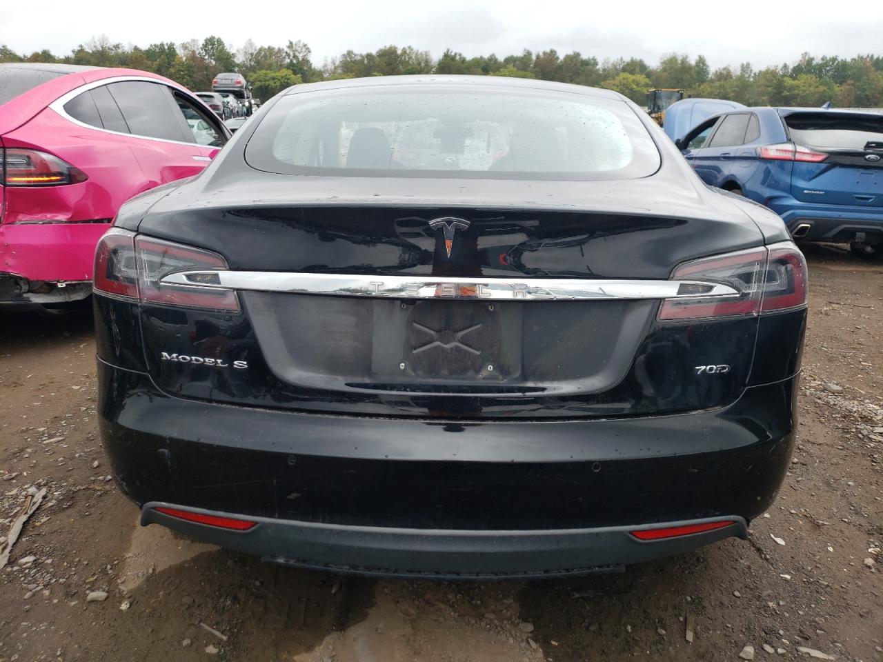 2016 Tesla Model S VIN: 5YJSA1E29GF121983 Lot: 73117954