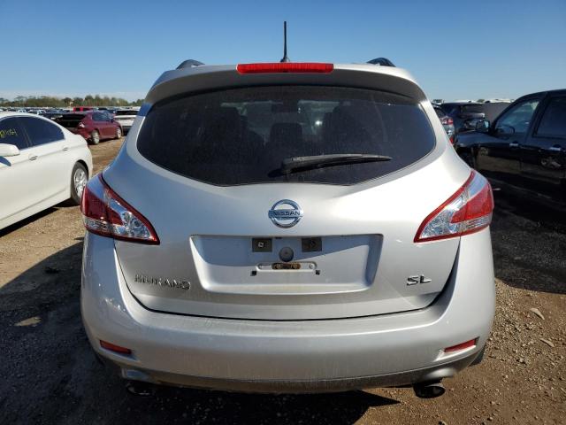  NISSAN MURANO 2012 Silver