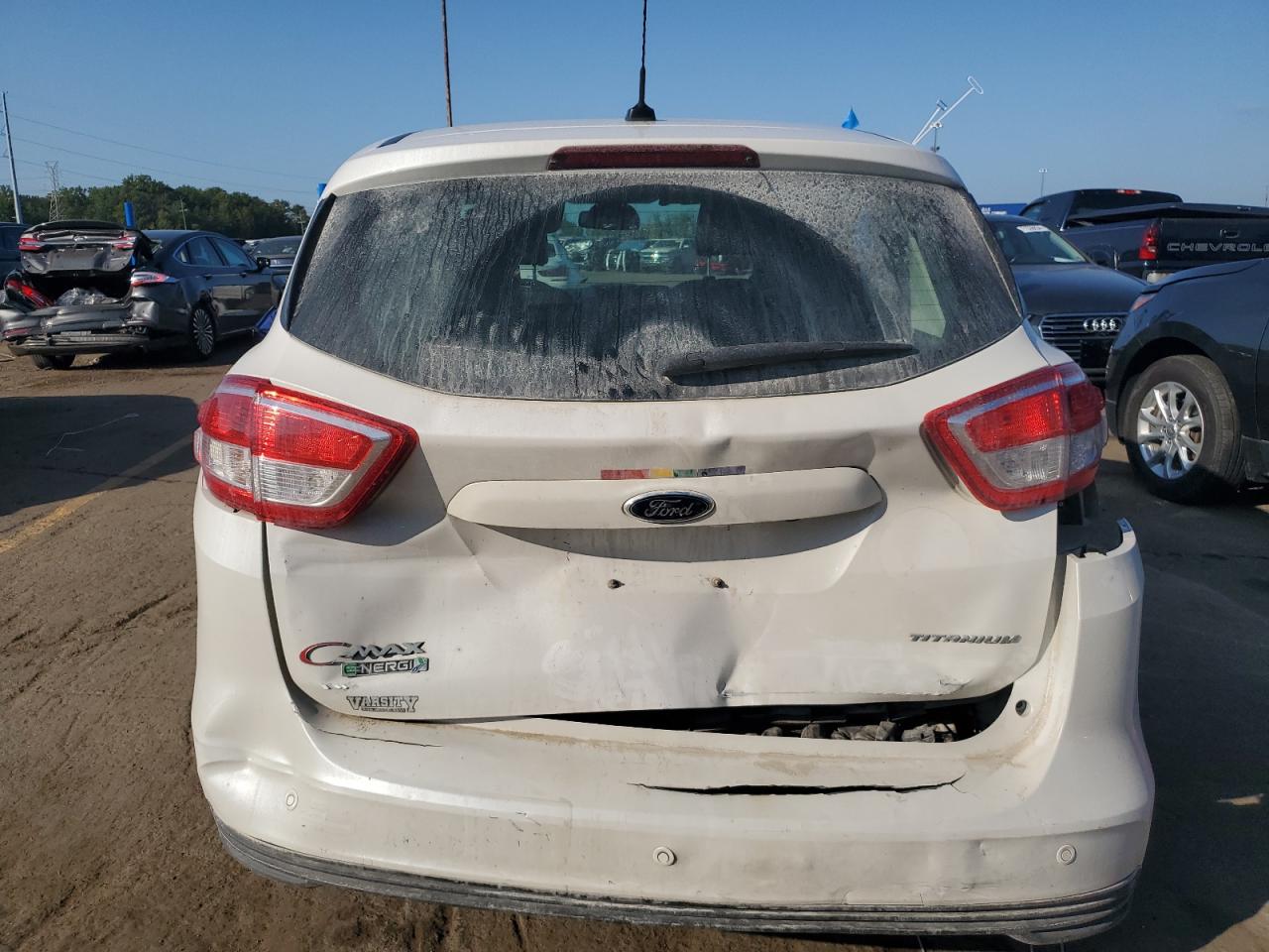 1FADP5FU9HL107830 2017 Ford C-Max Titanium