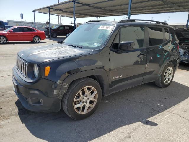  JEEP RENEGADE 2015 Черный