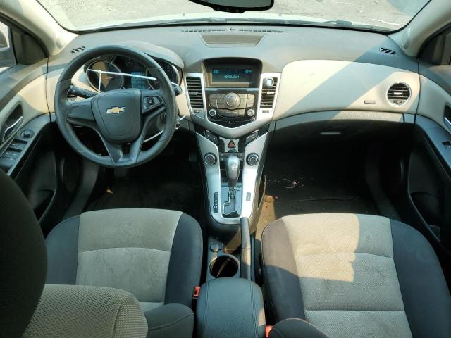  CHEVROLET CRUZE 2014 Серебристый