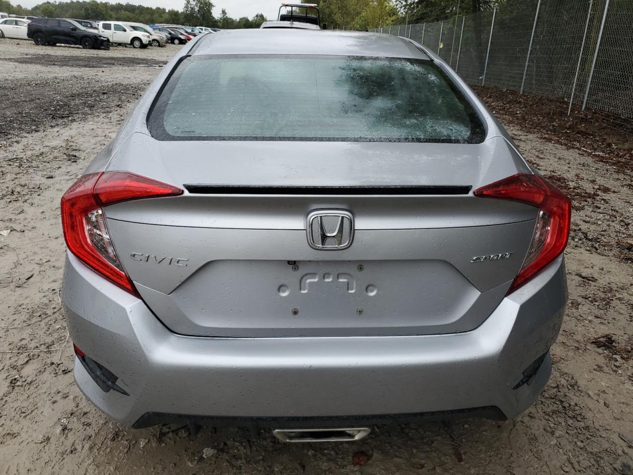 2HGFC2F81KH545277 2019 Honda Civic Sport