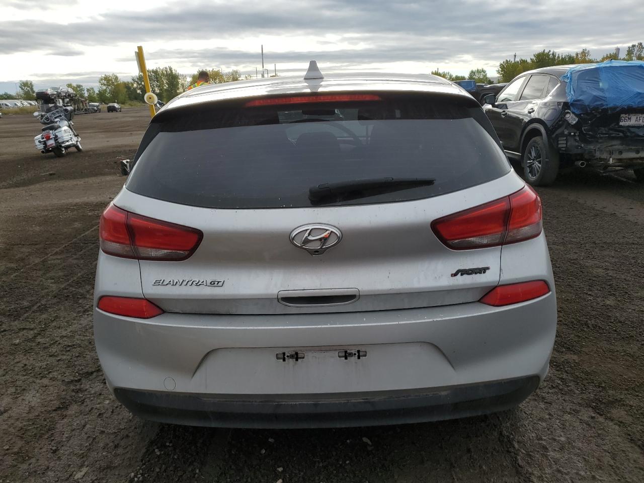 2018 Hyundai Elantra Gt VIN: KMHH35LE0JU033665 Lot: 72626884