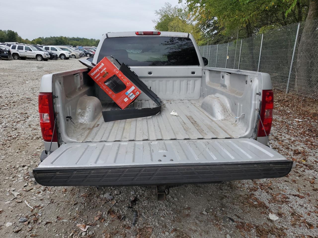 2010 Chevrolet Silverado K1500 Lt VIN: 1GCPKSE01AZ109531 Lot: 72520554