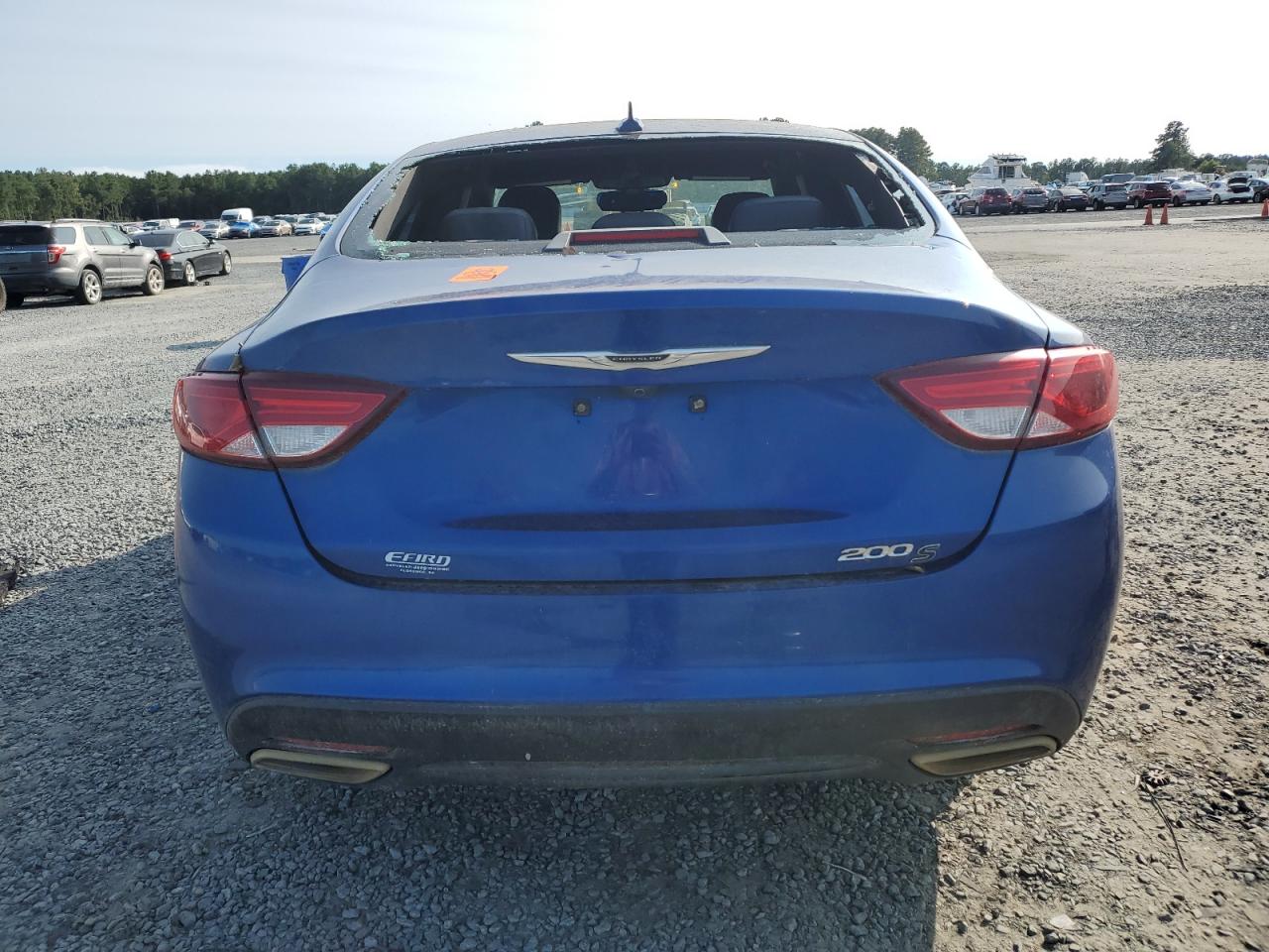 2015 Chrysler 200 S VIN: 1C3CCCBG6FN516895 Lot: 70957984